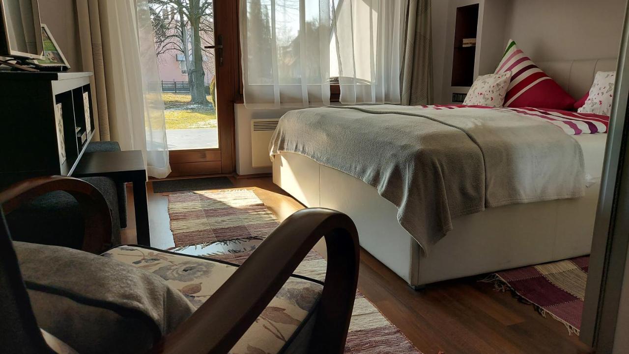 Titi Classic & Trendy Apartman Bük المظهر الخارجي الصورة