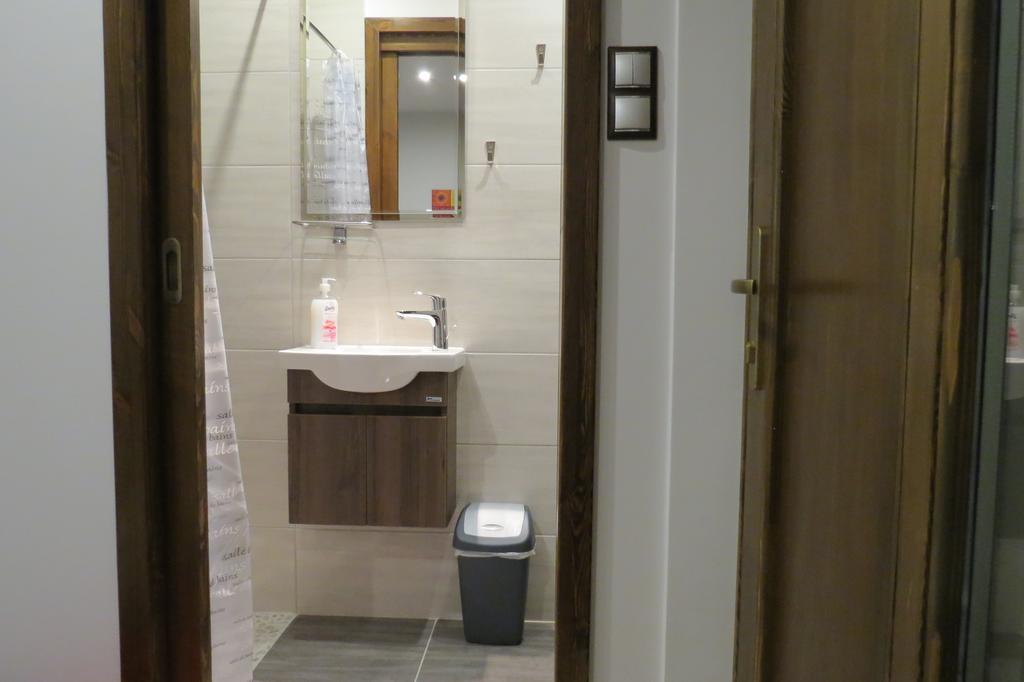 Titi Classic & Trendy Apartman Bük الغرفة الصورة